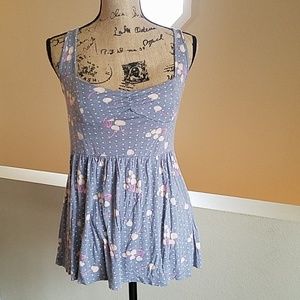 Kirra polka dot and light colored cherry pattern